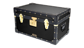 Tuck Box with Flip Lock - Black