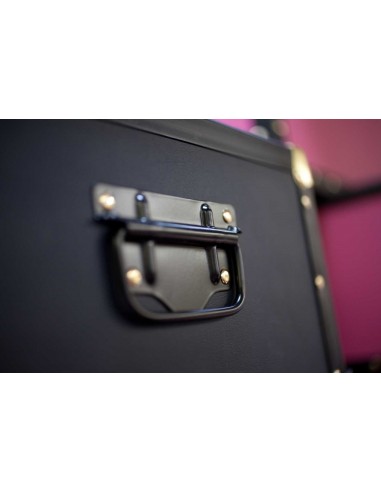 Tuck Box with Flip Lock - Black