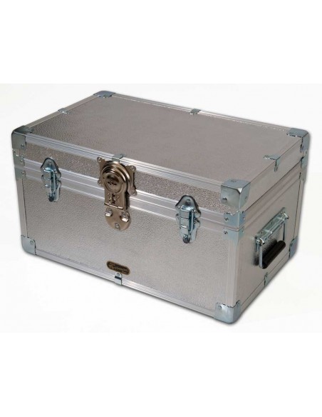 Tuck Box with Cabin Lock - Silver Alloy