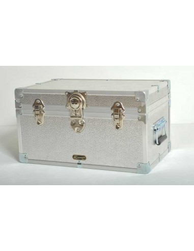 Tuck Box with Cabin Lock - Silver Alloy