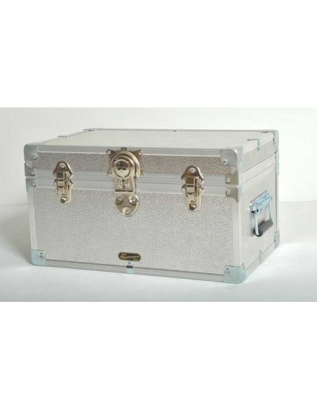 Tuck Box with Cabin Lock - Silver Alloy