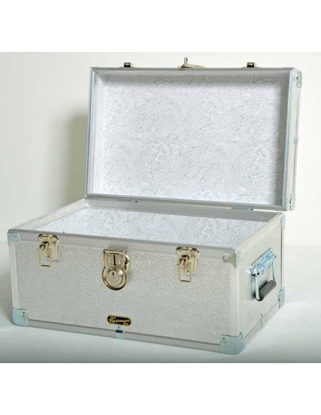 Tuck Box with Cabin Lock - Silver Alloy
