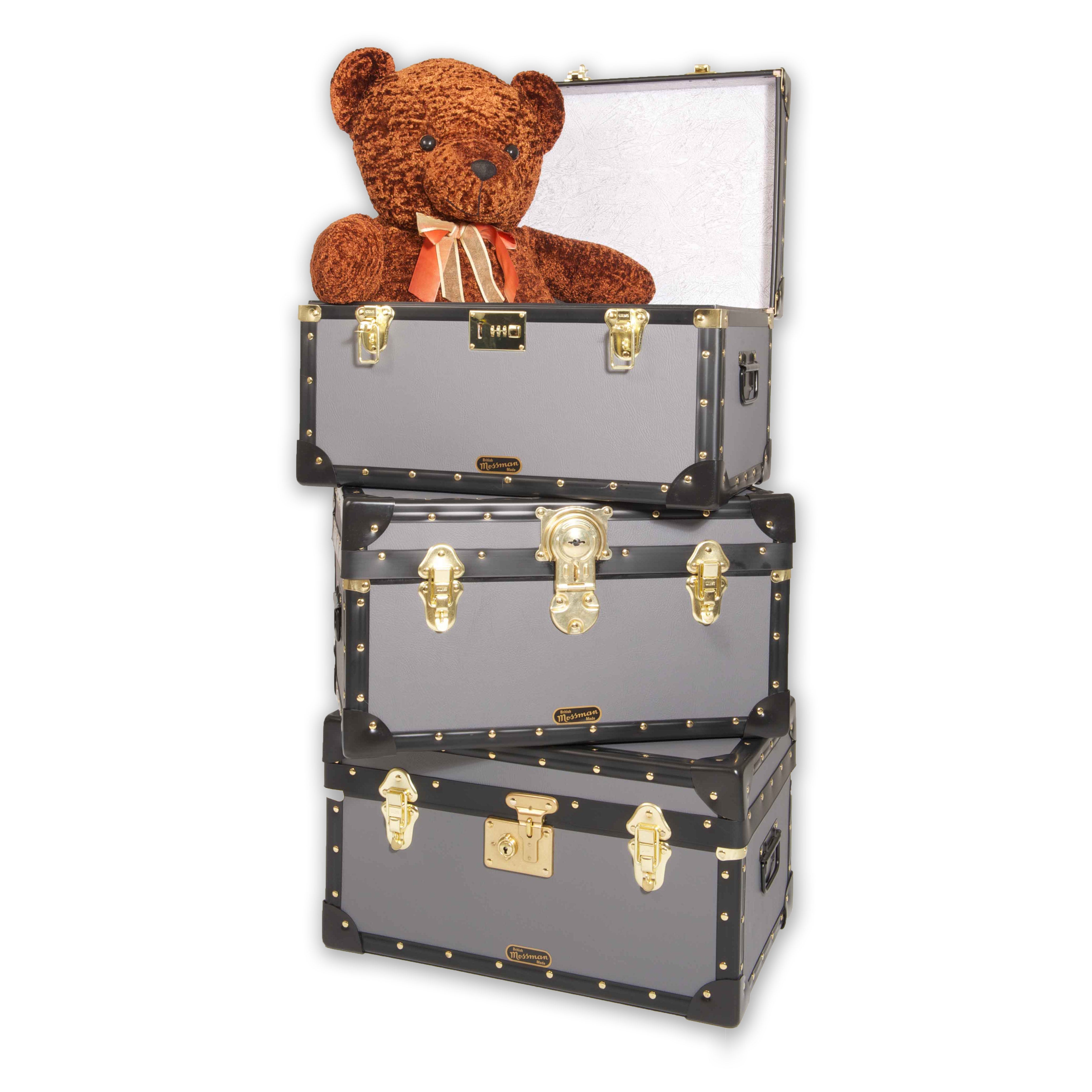 Traditional School Tuck Boxes | Made in UK | Mossman Trunks