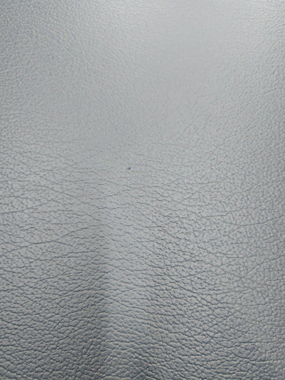 Traditional 36" Steamer Trunk - Navy Blue - Reinforced Lid, Scratched Base & Pluck To Lid