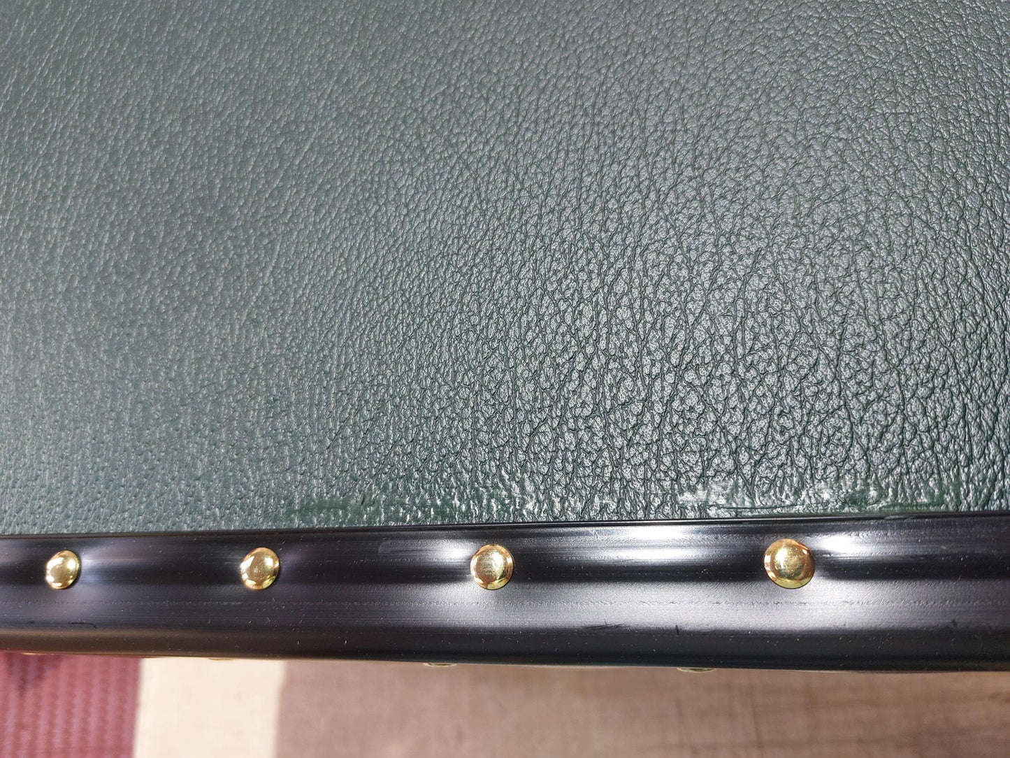 Traditional Tuck Box with Flip Lock - Dark Green - Scratch To Base (Clearance)