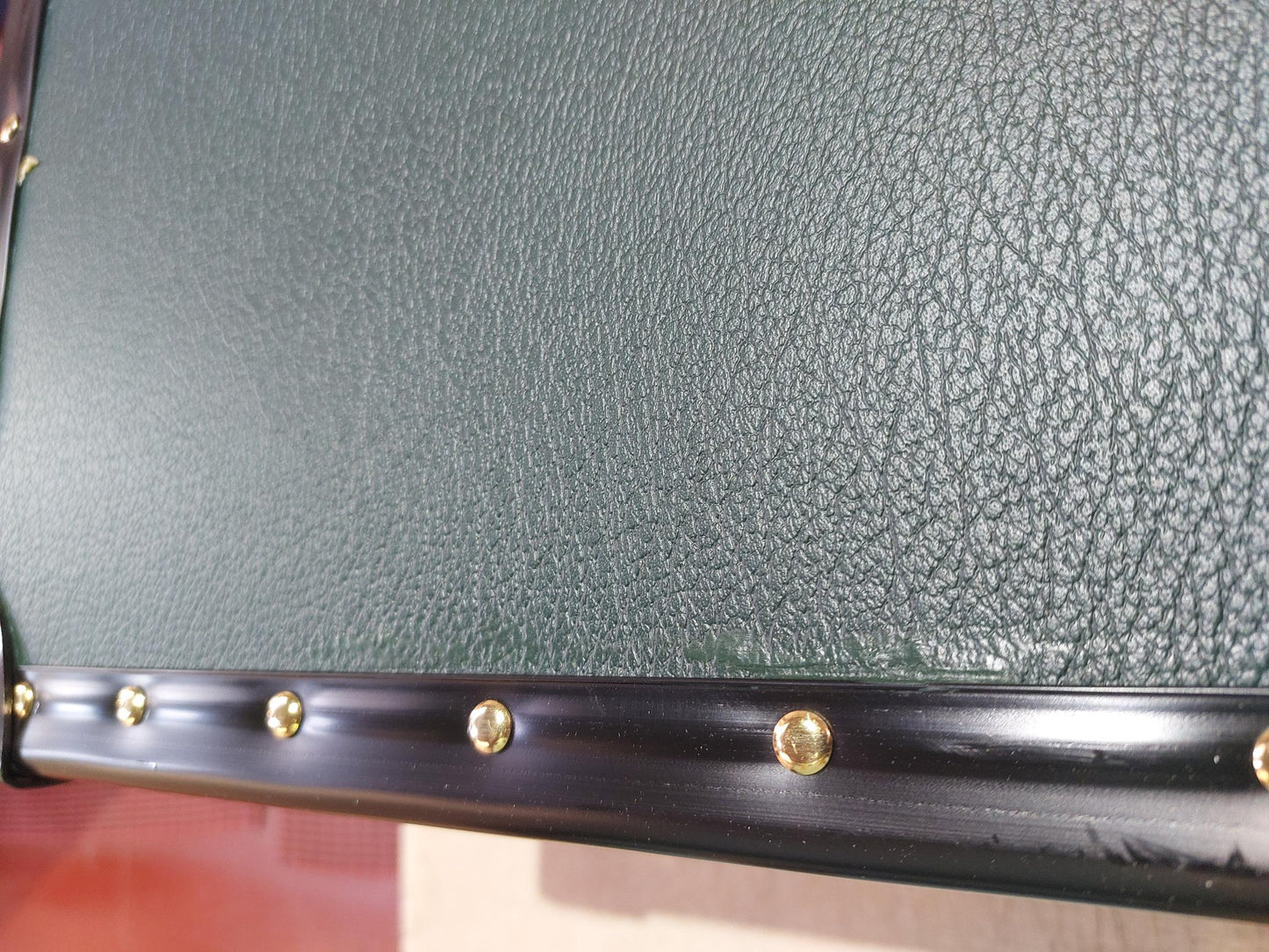 Traditional Tuck Box with Flip Lock - Dark Green - Scratch To Base (Clearance)