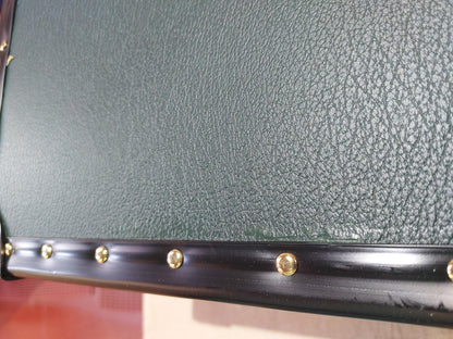 Traditional Tuck Box with Flip Lock - Dark Green - Scratch To Base (Clearance)