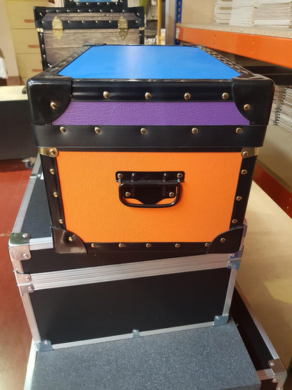 Traditional Tuck Box with Flip Lock - Multicolour - Mark To Front Panel