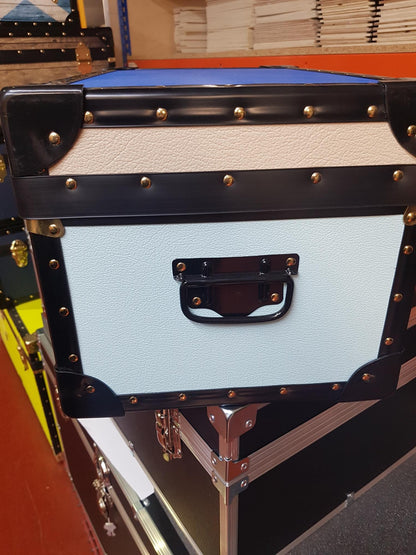 Traditional Tuck Box with Flip Lock - Multicolour - Mark To Front Panel