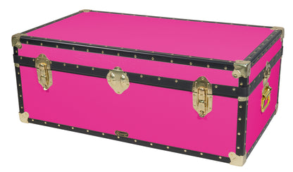 Traditional 36" Short Coffee Table Trunk