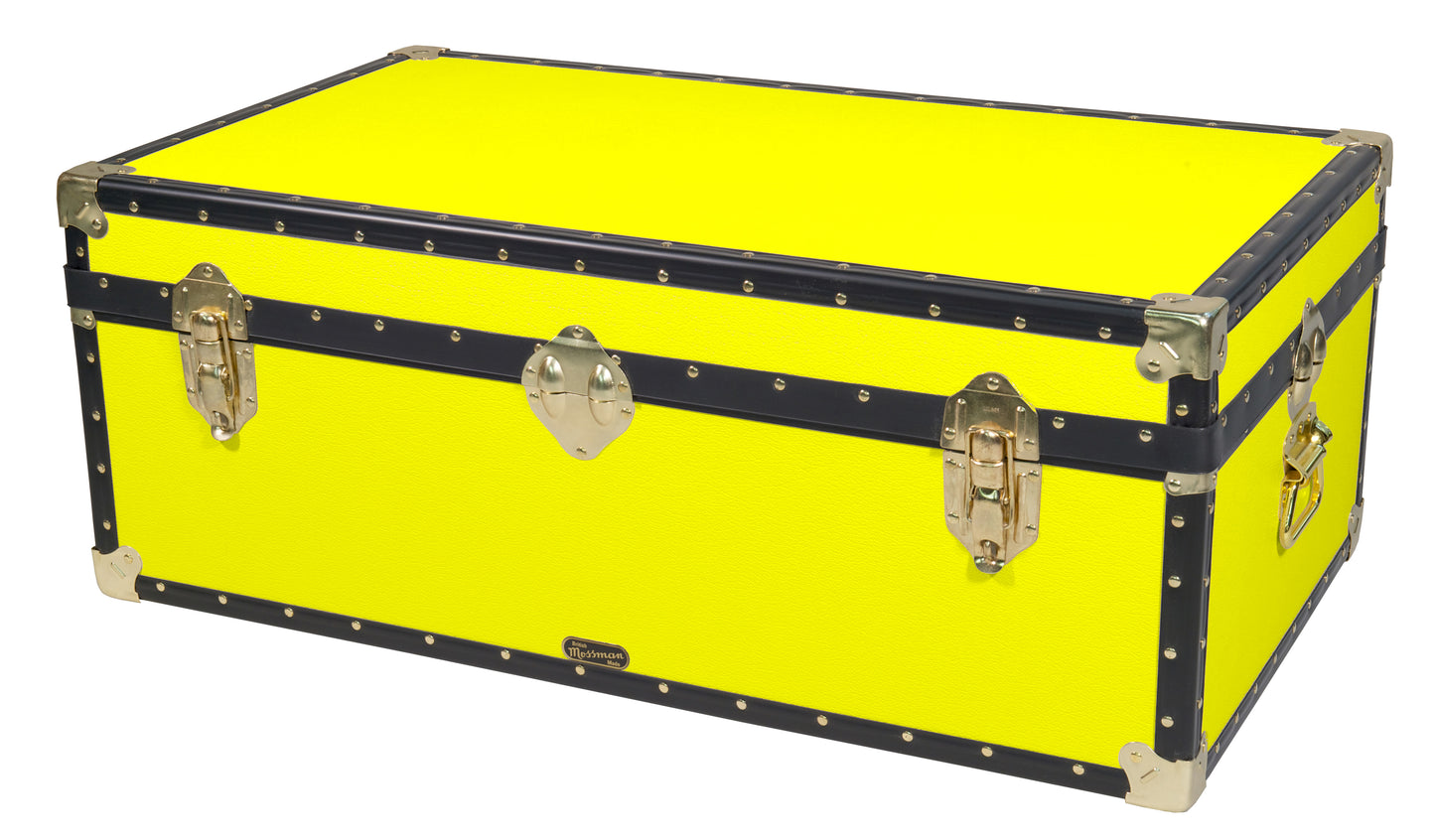 Traditional 36" Short Coffee Table Trunk