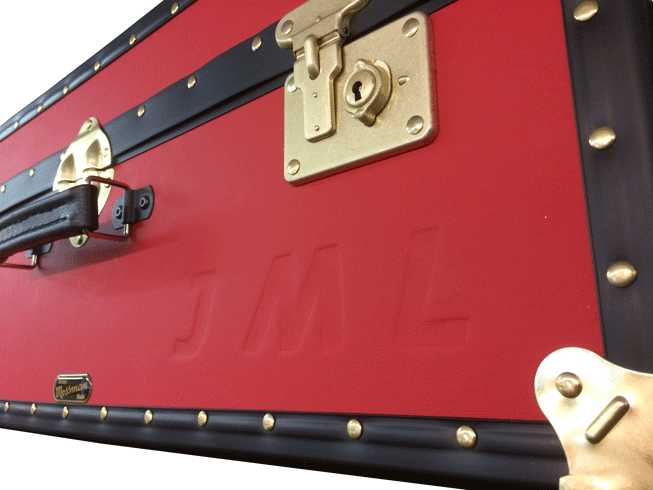 Traditional 30" Attache Luggage Trunk