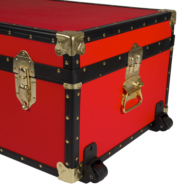 Set of 2x Corner Wheels & 2x Small Feet