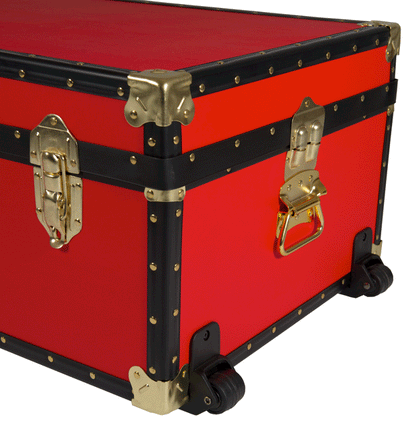 Set of 2x Corner Wheels & 2x Small Feet