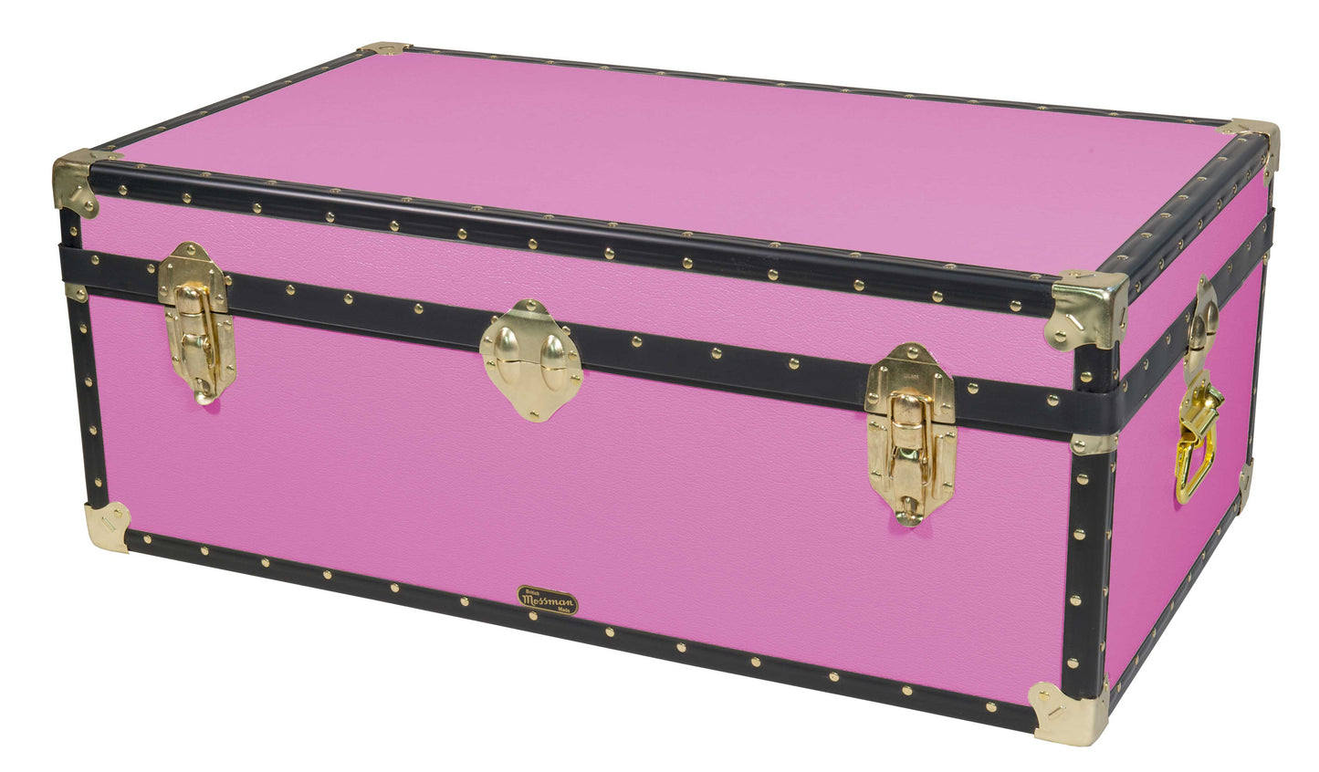 Traditional 36" Short Coffee Table Trunk