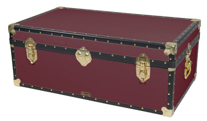 Traditional 36" Short Coffee Table Trunk