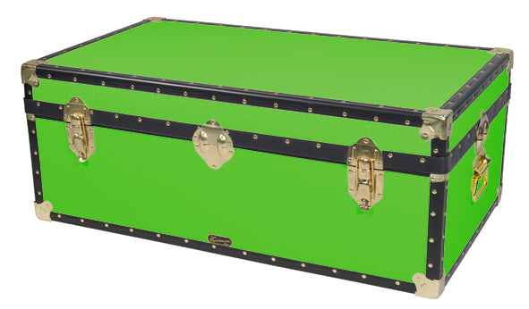 Traditional 36" Short Coffee Table Trunk