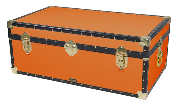 Traditional 36" Short Coffee Table Trunk