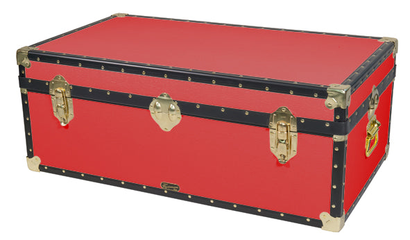 Traditional 36" Short Coffee Table Trunk