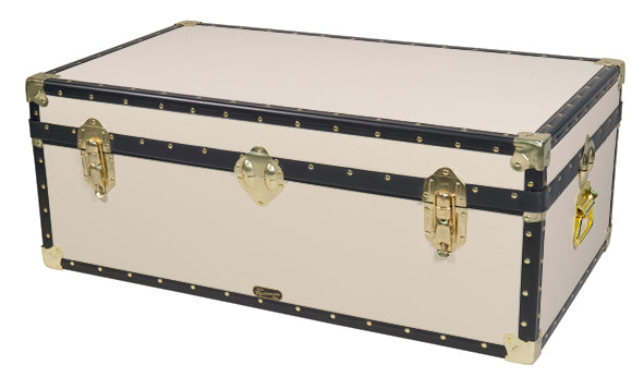 Traditional 36" Short Coffee Table Trunk