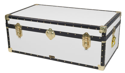 Traditional 36" Short Coffee Table Trunk