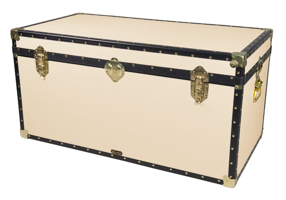 Traditional 40" Tall Coffee Table Trunk