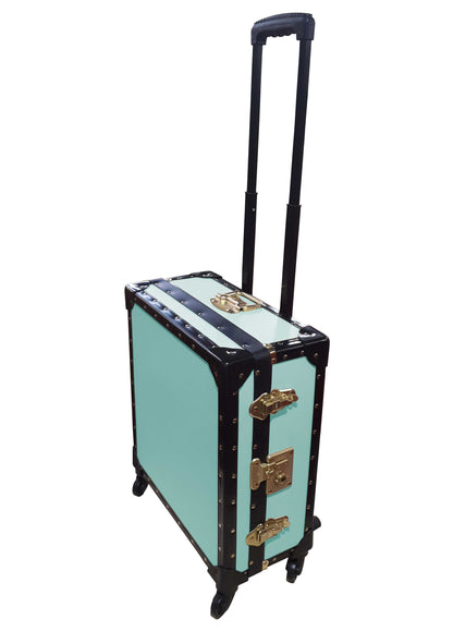 Traditional Wheeled Luggage Trunk
