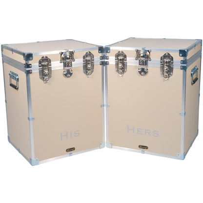 Industrial 18" Bedside Trunk