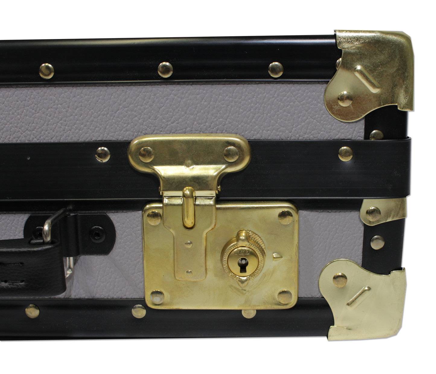 Traditional 20" Briefcase - Silver Alloy