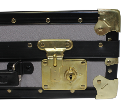 Traditional 20" Briefcase - Silver Alloy