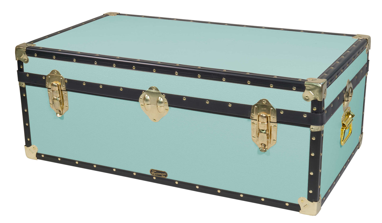 Traditional 36" Short Coffee Table Trunk