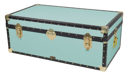 Traditional 36" Short Coffee Table Trunk