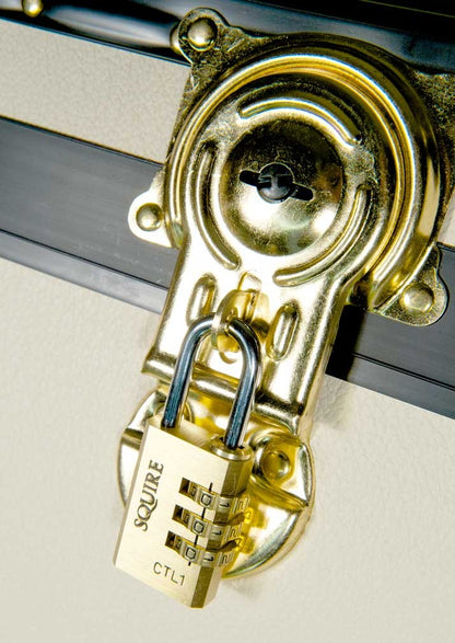 Traditional Tuck Box with Cabin Lock - Multicolour