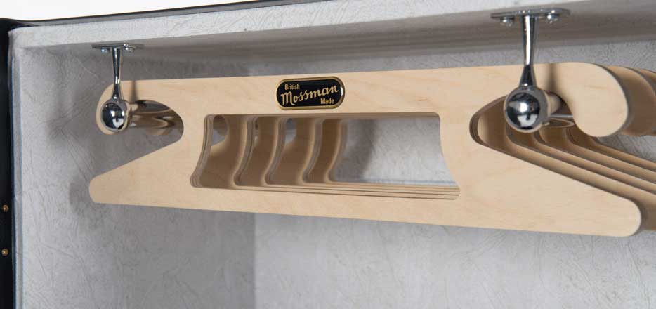 Traditional 36" Cabin 6 Drawer Wardrobe Trunk