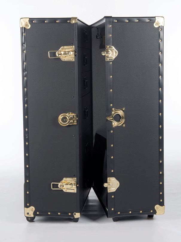 Traditional 36" Cabin 6 Drawer Wardrobe Trunk