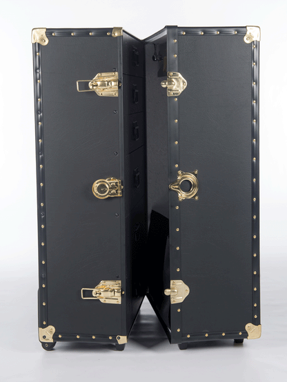 Traditional 36" Cabin 6 Drawer Wardrobe Trunk