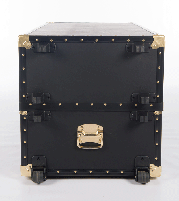 Traditional 36" Cabin 6 Drawer Wardrobe Trunk