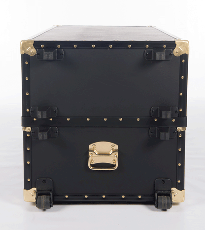 Traditional 36" Cabin 6 Drawer Wardrobe Trunk