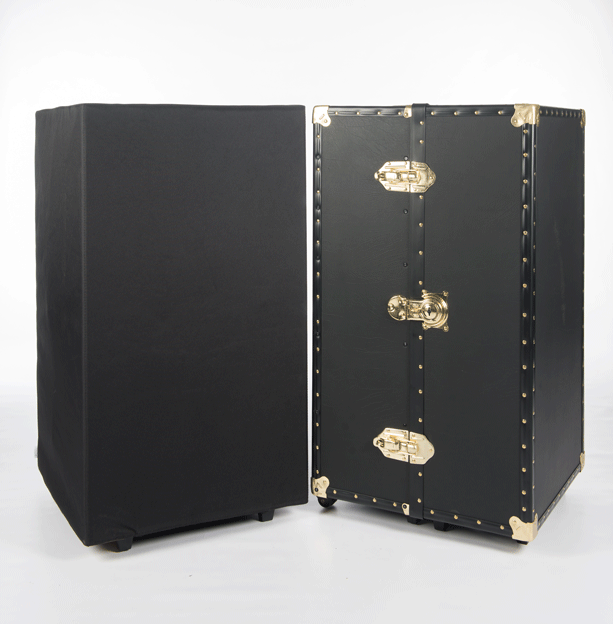 Traditional 36" Cabin 6 Drawer Wardrobe Trunk