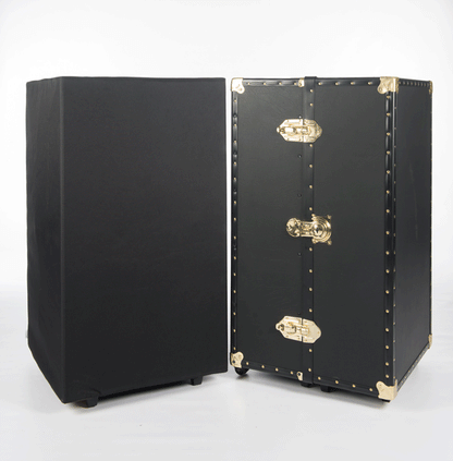 Traditional 36" Cabin 6 Drawer Wardrobe Trunk