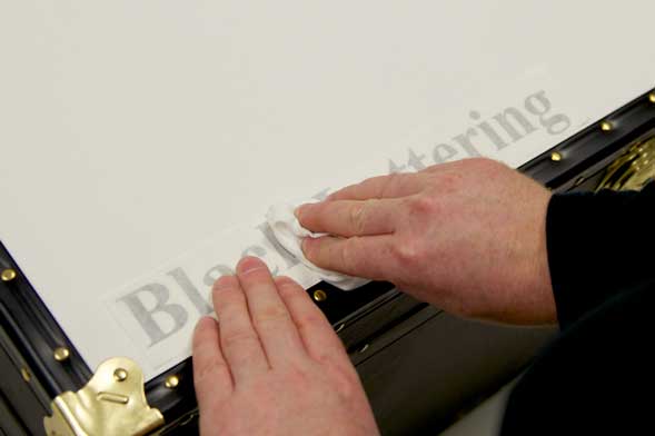 35mm Small Vinyl Lettering