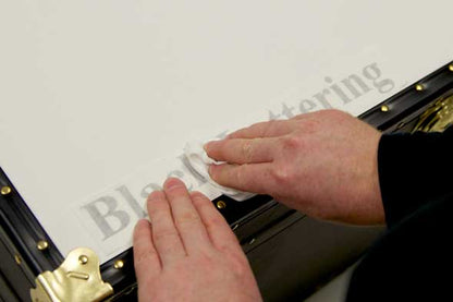 35mm Small Vinyl Lettering