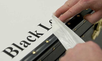 35mm Small Vinyl Lettering