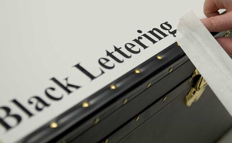 35mm Small Vinyl Lettering