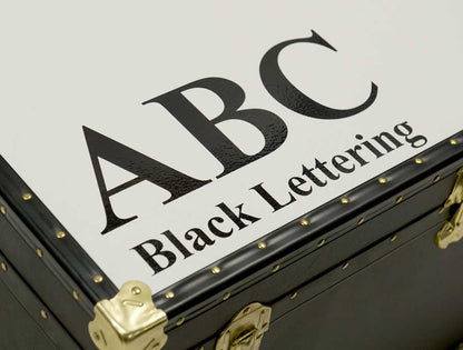 125mm Small Vinyl Lettering