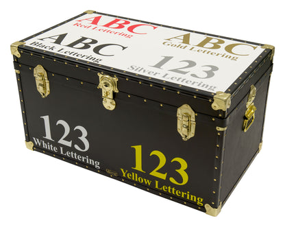 125mm Small Vinyl Lettering