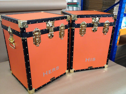 Traditional 18" Bedside Trunk