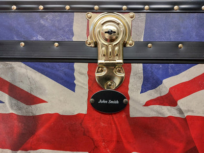 Traditional Tuck Box with Cabin Lock - Multicolour