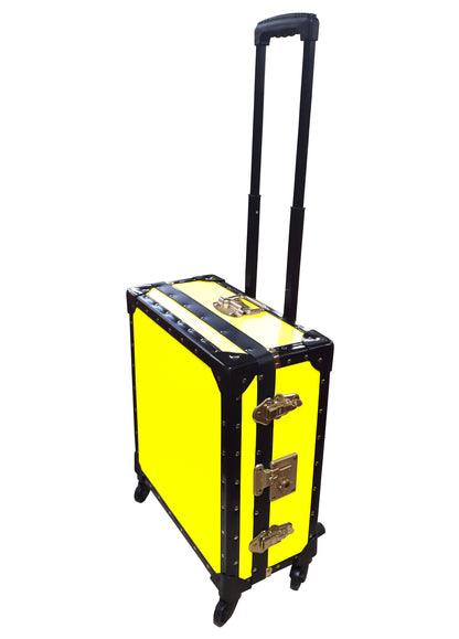 Traditional Wheeled Luggage Trunk