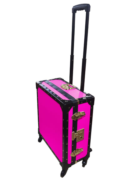 Traditional Wheeled Luggage Trunk